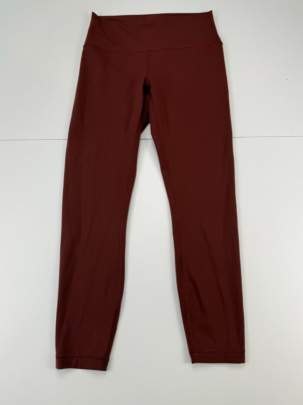 Lululemon Align Pant II Womens 8 Dark Adobe 25" High Rise Leggings W5LJFS